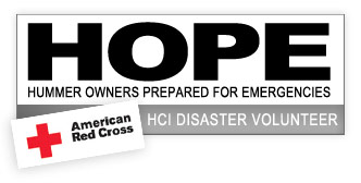 HOPE Program, Hummer Owners Prepared for Emergencies